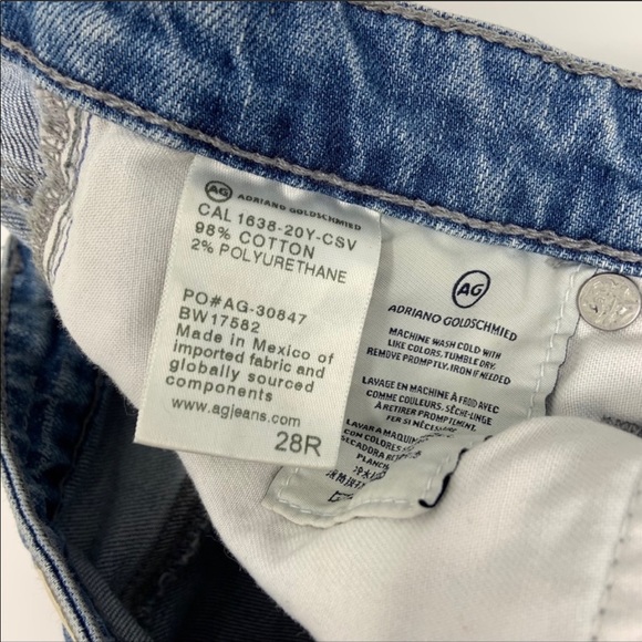 AG Adriano Goldschmied High Waist Sophia Jeans 28 - Picture 6 of 7